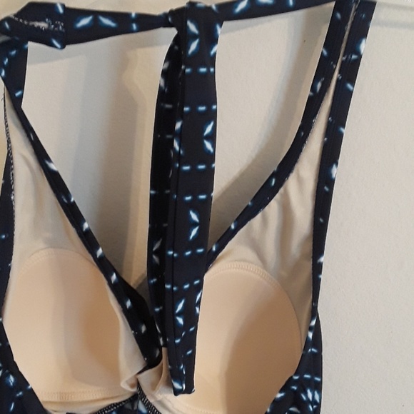 Merona Women Tankini Swimsuit Top NWT - Picture 5 of 6